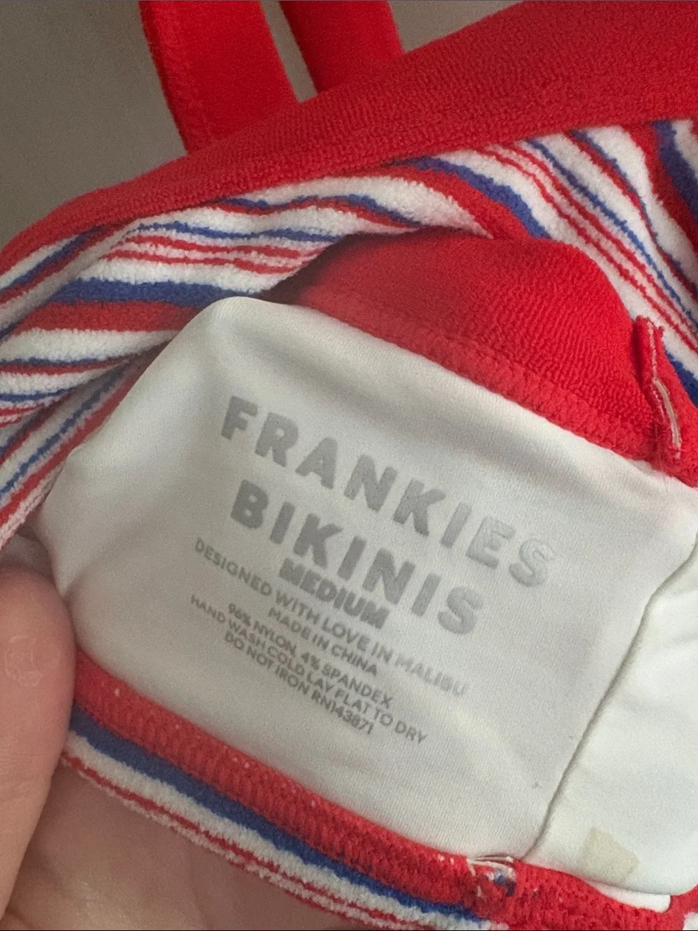 Frankie's Bikinis | Flynn Terry Bralette Bikini Top